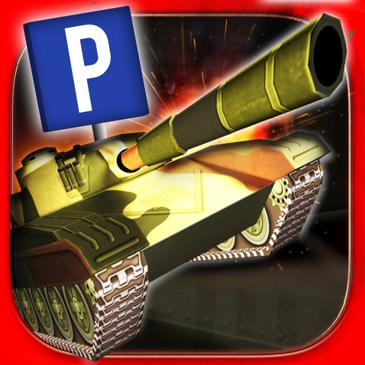 3D World Tank Parking - Allied War Army Blitz Driving Force