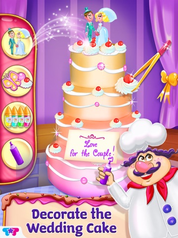 Игра Clumsy Chef - Wedding Cake Adventures