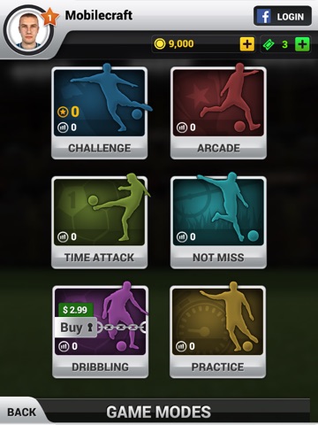 Screenshots of Flick Shoot 2 for iPad