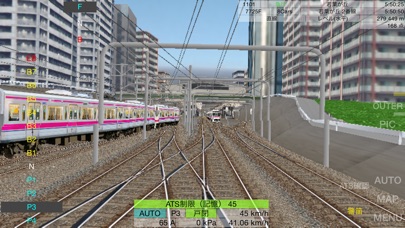 Train Drive ATS 2 Light 〜他列車もダイヤ通り動く電車運転ゲームのおすすめ画像4