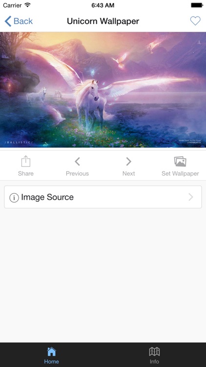 Unicorn Wallpaper By Didy Septiyono