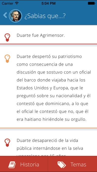 Captura de pantalla del iPhone 5