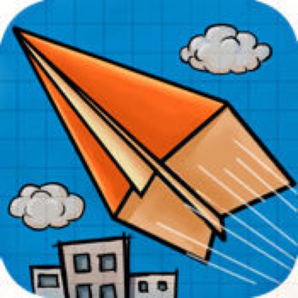 Paper Plane Flight Games