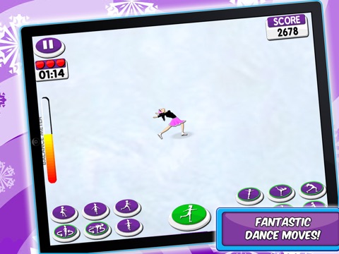 Figure Skating Game - Play Free Fun Ice Skate & Dance Girl Sports Gamesのおすすめ画像4