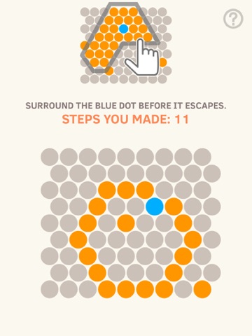 Screenshots of Circle The Dot for iPad