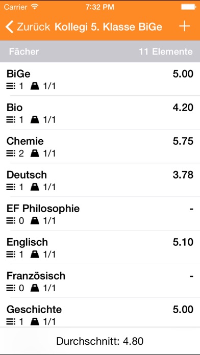 iPhone Screenshot 1