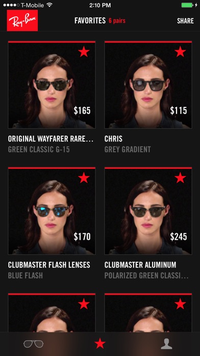 ray ban try on app ray ban try on app