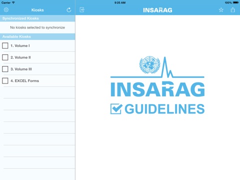 Скриншот из INSARAG.org Guidelines