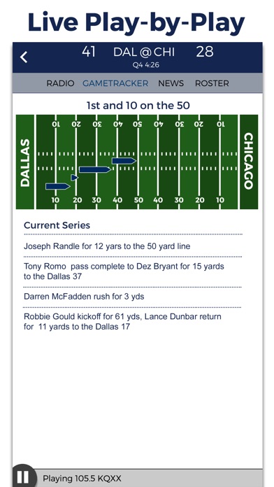 download Dallas Football Radio & Live Scores apps 2