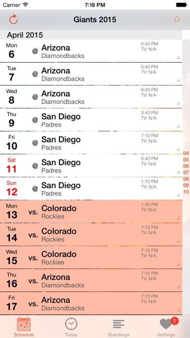 iPhone Screenshot 1