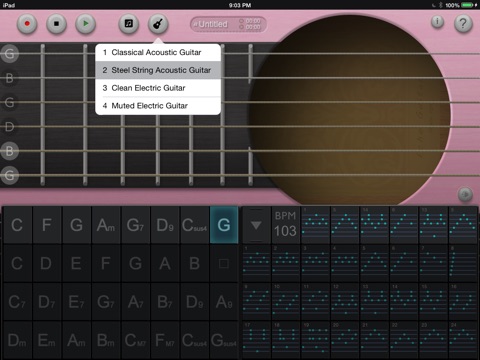 Captura de tela do iPad 3