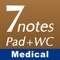 Medical 7notesPad+WC