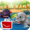 Hank | Swimming | Ages 5-8 | Kids Stories By Appslack - Interactive Childrens Reading Books childrens books online 