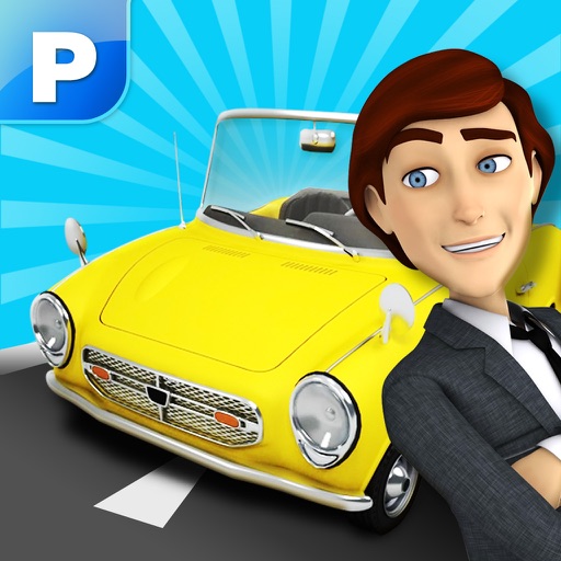 TinyTown™ Real Car Racing & Parking Games Simulator