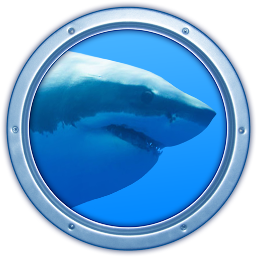 Акулы 3D Mac OS X