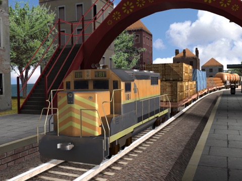 Train Simulator 2015 Free - United States of America USA and Canada Route - North America Rail Lines для iPad