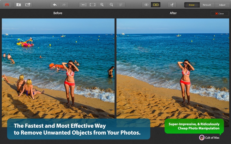 Snapheal - Fix your photos. Screenshots