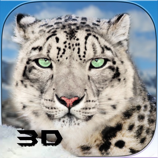 Игра Симулятор Снежного Леопарда