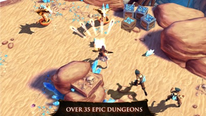 Screenshots of Dungeon Hunter 4 for iPhone