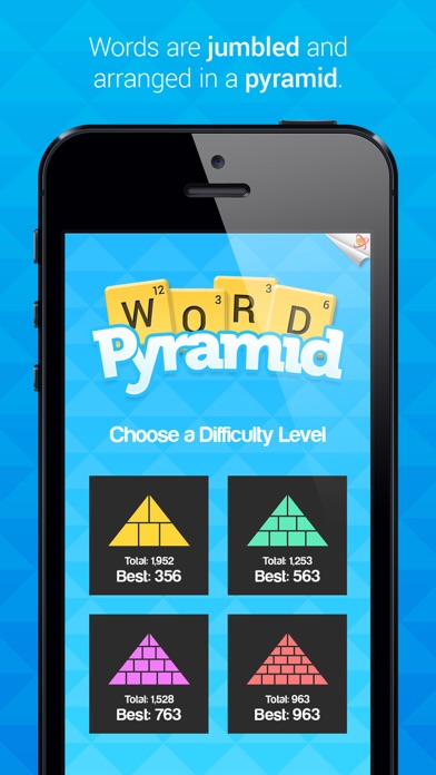 word pyramid maker