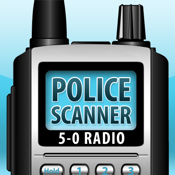 5-0 Radio Pro Police Scanner (Extra Feeds) icon