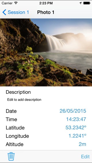iPhone Screenshot 1