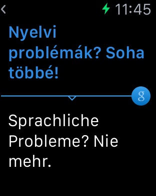 Captura de pantalla del iPhone 2