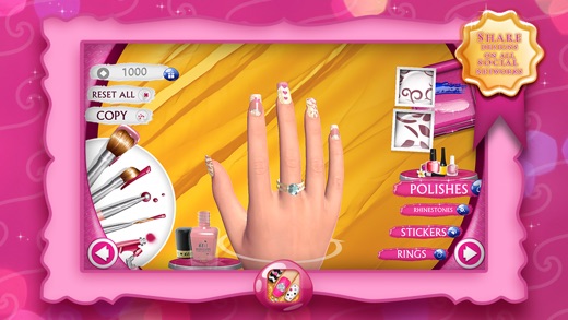 Игры делаем макияж и красим ногти Игры делаем макияж и красим ногти