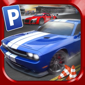 3D Real Test Drive Racing Parking Game - Auto Race Spelletjes Gratis