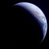 WhaleParadise Labs - 太陽系、惑星や宇宙の壁紙HDは：冥王星と地球の写真と背景の作成者を引用します アートワーク