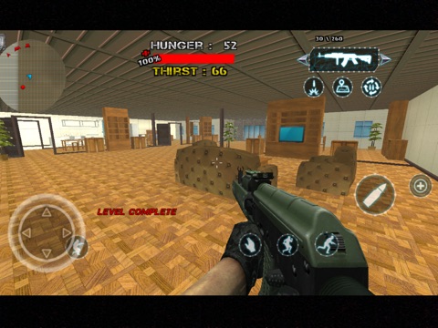 Screenshots of Alcatraz Prison Escape 3-D - The Gangstar Jail Break-out Sim-ulator for iPad