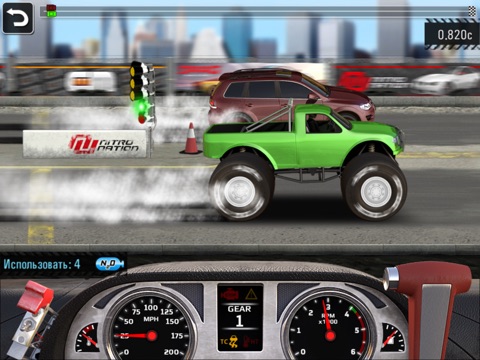 Drag Racing 4x4 для iPad