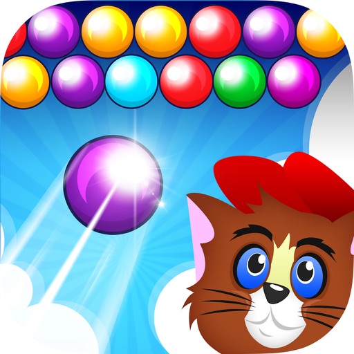 Cute Animal Bubble Pop iOS App