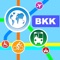 Bangkok City Maps - D...