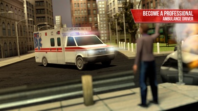 救急車のシミュレーター2015 PRO screenshot1