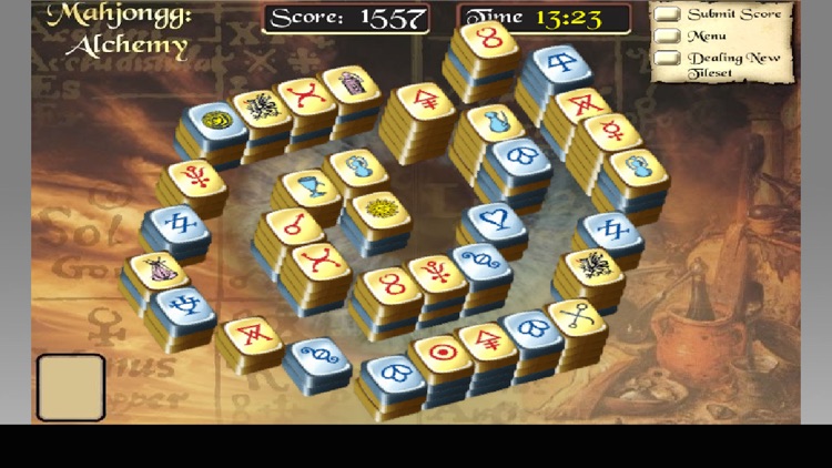 Play Mahjongg Alchemy for Free Online