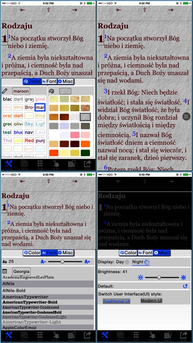 Biblia(Polish Bible C... screenshot1