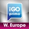 Western Europe - iGO primo app