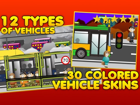 Bus Simulator 2D Premium - City Driver - Virtual Driving Game на iPad