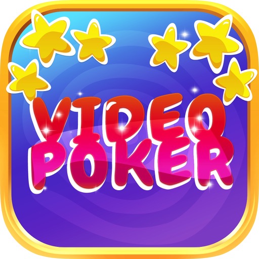 Video Poker Star Jackpot iOS App