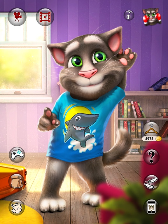 Скачать игру talking tom cat на компьютер