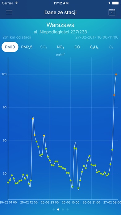 iPhone — zrzut ekranu 4
