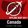 加拿大 旅遊指南+離線地圖