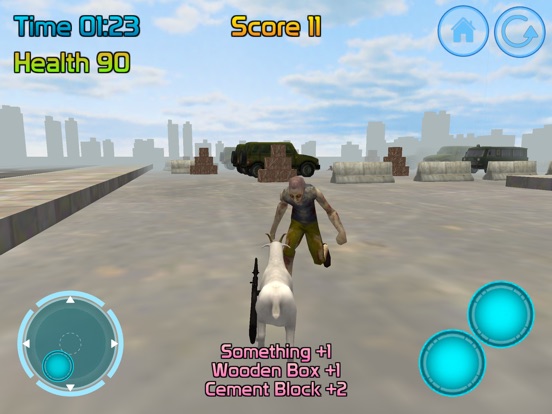 Goat Commando 3D для iPad