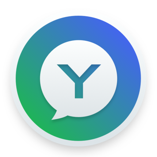 YzerChat – Мессенджер с функцией переводчика Mac OS X