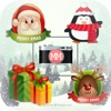 My Christmas Photo Stickers & Cards simple