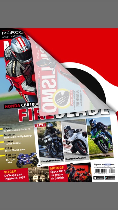 Revista Motociclismo screenshot1
