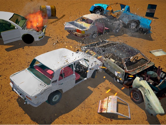Derby Destruction Simulator на iPad