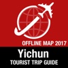 Yichun Tourist Guide + Offline Map yichun heilongjiang 