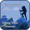 Delaware Camping & Hiking Trails hiking camping 